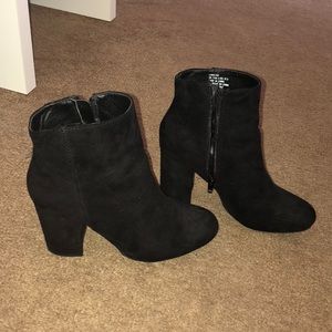 JustFab booties
